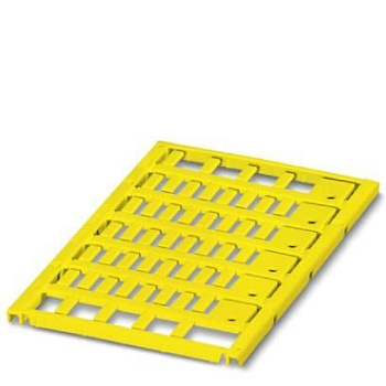 0819385 UC-WMT (10X4) YE | Маркировка UC-WMT (10X4) YE для держателя PATG, диаметр провода 0,6...7 мм, Phoenix Contact 