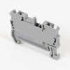 3034028 | Клемма DT 2,5, соединение push-in, 2 вывода, серая, Phoenix Contact