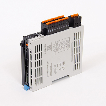 Easy301-0808TN | ПЛК Easy301, 8 входов PNP/NPN, 8 выходов NPN, 1x RS485, 1x RS232, 1x USB, 4 сервооси , Inovance