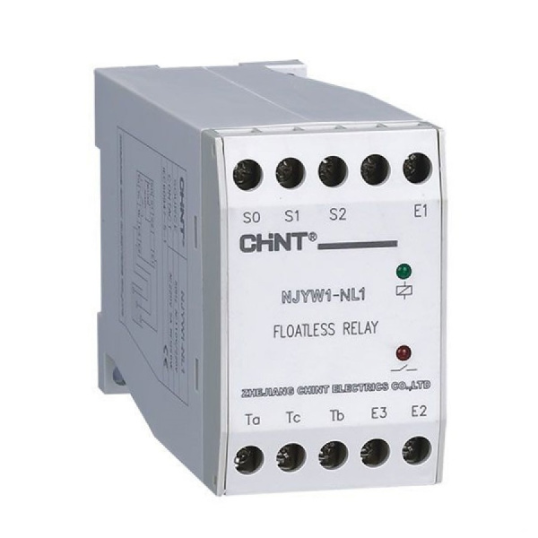 ch311015 | Реле контроля уровня жидкости NJYW1-NL1 AC110В/220В, Chint