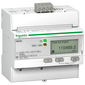 A9MEM3255R | Счетчик электроэнергии iEM3255, Schneider Electric