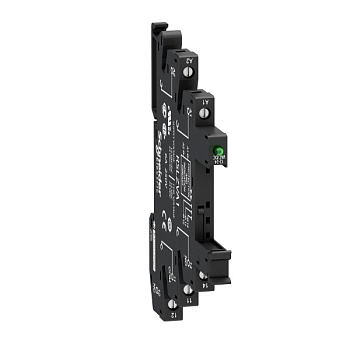 RSLZVA3 | Колодка, 110В AC/DC, для RSL1*B4ND 110В DC, Schneider Electric