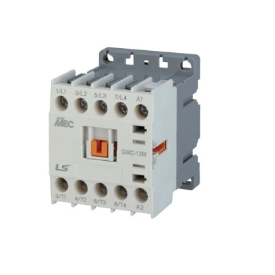 1269008400 | Контактор, серия GMC, 3Р, 9А, 1НО, управление 48В AC, LSis, LSis