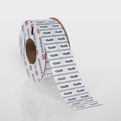 11615090 | Маркировочная наклейка NPP-15х09-W белая (рулон - 6000 шт.), Elegir 
