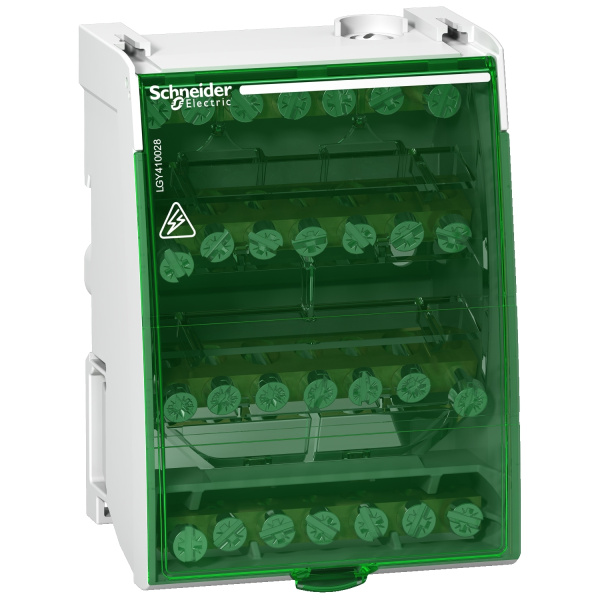 LGY410028 | Распределитльный блок Linergy DS, 4х7,100 А, Schneider Electric