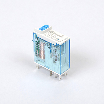 465290240074 | Миниатюрное реле, серия 46, 24В DC, 8А, 2CO, Finder