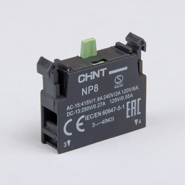 669998 | Блок контактный 1НО для NP8, Chint