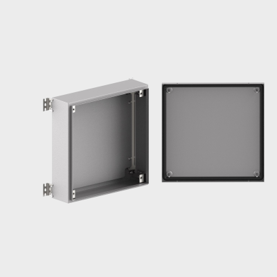 316.315 | Клеммная коробка металлическая, IP66, КТ 600х300х150 (ШхВхГ), МКТ
