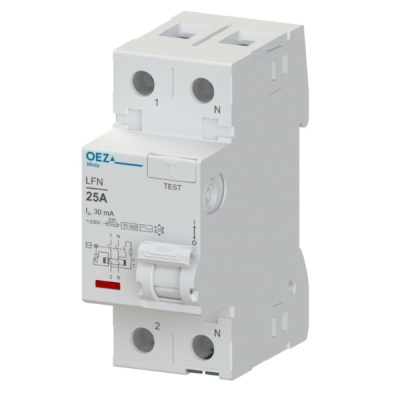 OEZ:46430 | УЗО, серия LFN, 1P+N, 63 A, 30 мА, тип G, OEZ