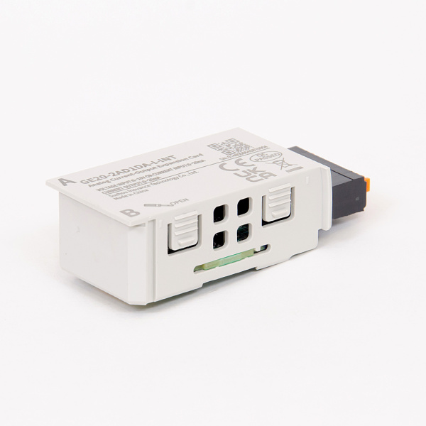GE20-2AD1DA-I | Карта расширения ПЛК Easy, 2 аналоговых входа, 1 выход, диапазон - ток, Inovance