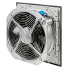 Вентилятор с фильтром 1150/1350 м3/ч, 220-240В AC, 50/60 Гц, 325х325мм, вырез 291x291мм, цвет RAL703