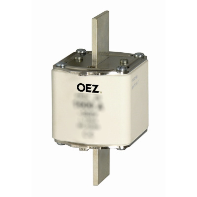 OEZ:34388 | Плавкая вставка 1000А, размер NH4a, хар-ка gG, 500В АС, 250В DC с комбииндикатором, OEZ