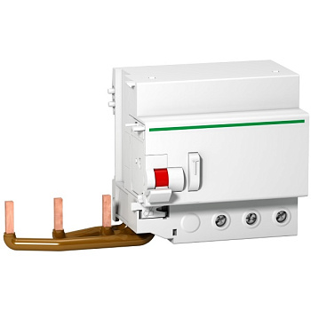 A9N18547 | Блок диф. защиты, серия Vigi iC120, 3P, 125 А, 1000 мА-S, тип AC, Schneider Electric