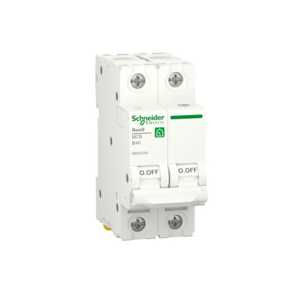  | Автоматический выключатель кривая B 40А 2P 6кА, Schneider Electric