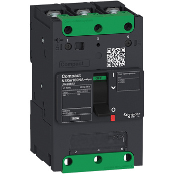 LV426651 | Выключатель-разъединитель NSXm 100NA 3P 100A, Schneider Electric