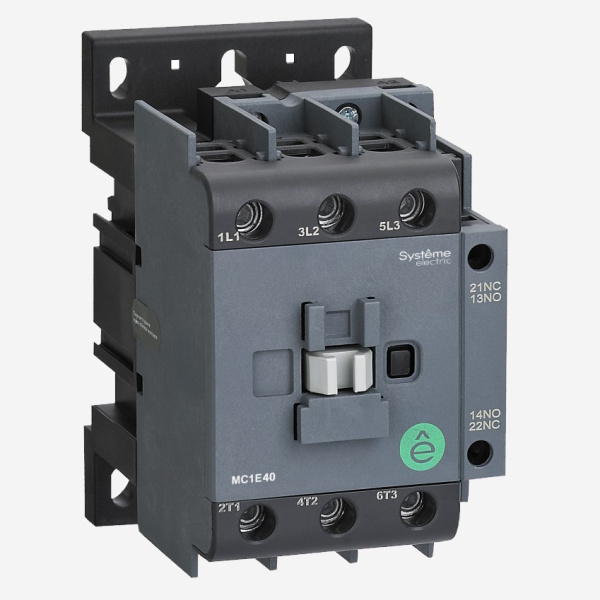 MC1E65Q7 | КОНТАКТОР MC1E 3P 65A НО+НЗ 380V/400V 50/60ГЦ (LC1E65Q5), Systeme Electric