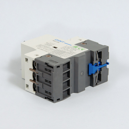 Автоматический выключатель защиты двигателя NS2-25X 1-1.6А с поворотной ручкой, Chint, ch495181
