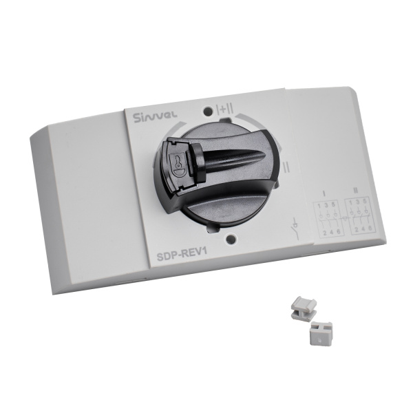 SDP-REV1 | Реверсивный блок I-I+II-II для SDP63-3, SDP80-3, SDP100-3, Sinvel