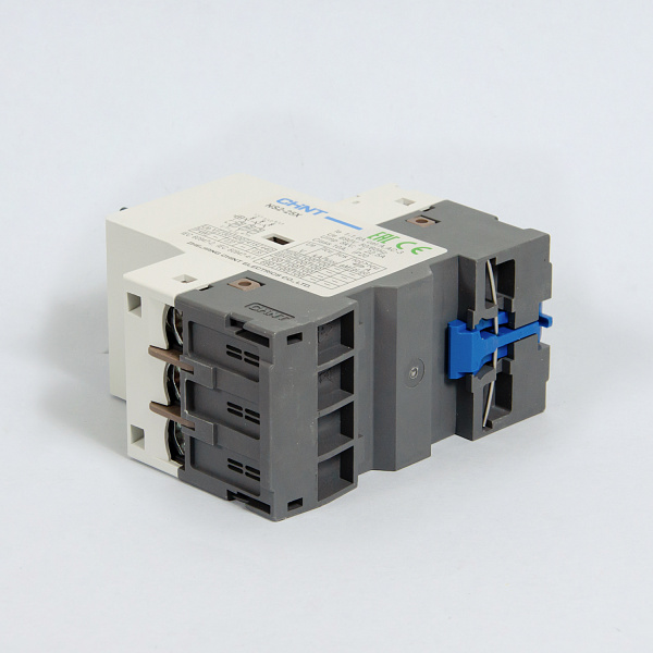 Автоматический выключатель защиты двигателя NS2-25X 1-1.6А с поворотной ручкой, Chint, ch495181