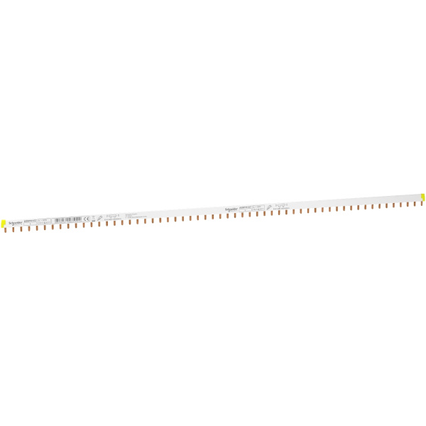 A9XPH157 | Шинка гребенчатая 1p, 100А, 57 модулей по 18мм, Schneider Electric