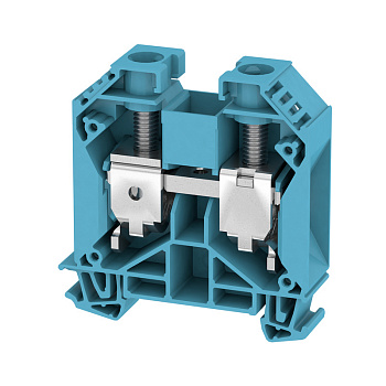  WDU 35/ZA BL | Винтовая клемма 35кв.мм, синяя WDU 35/ZA BL, (уп.-40шт.), Weidmuller 
