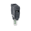 ZBVB3 | Светодиодный блок, 24В, зеленый, Schneider Electric