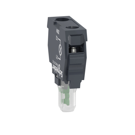 ZBVB3 | Светодиодный блок, 24В, зеленый, Schneider Electric