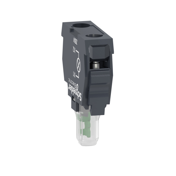 ZBVB3 | Светодиодный блок, 24В, зеленый, Schneider Electric
