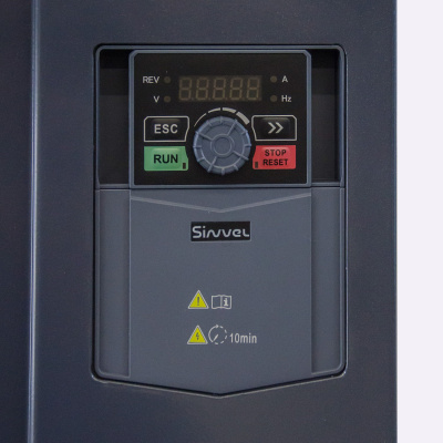 SID300-132G/160P-3S | Преобразователь частоты SID300, 132кВт - 150% или 160кВт - 120%, 3ф 380В, STO, Sinvel