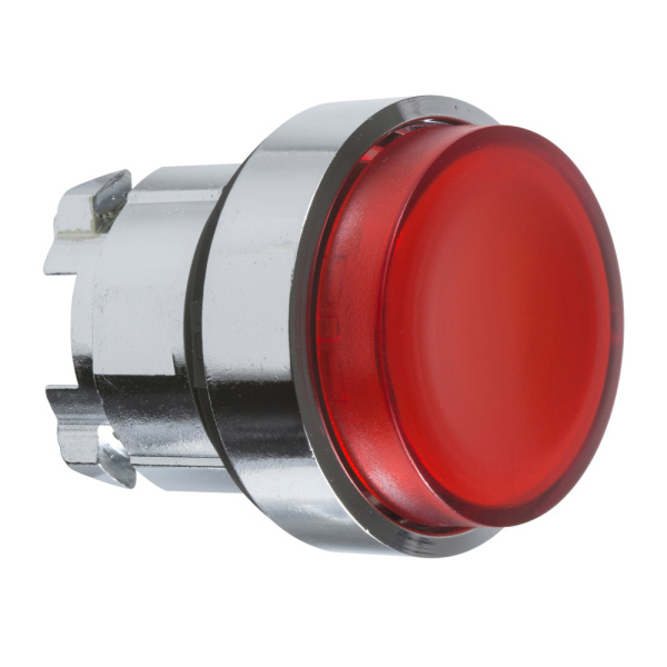 ZB4BH43 | Головка кнопки с фиксацией с подсветкой, красная, Schneider Electric