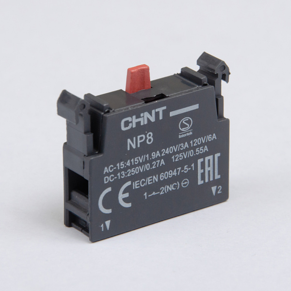 669999 | Блок контактный 1НЗ для NP8, Chint