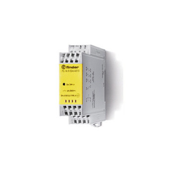 7S1691105420PAS | Реле безопасности 7S серии, 4НО+2НЗ, катушка 110В DC, 1 шт, Finder