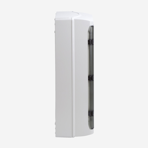 DKC RB24W6TGD Щиток настенный с дверцей 24 мод.,IP65, серый, с клеммным блоком 63А