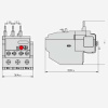 MRE3832 | ТЕПЛОВОЕ РЕЛЕ ПЕРЕГРУЗКИ MRE F38 23-32A КЛАСС 10A (LRE32), Systeme Electric