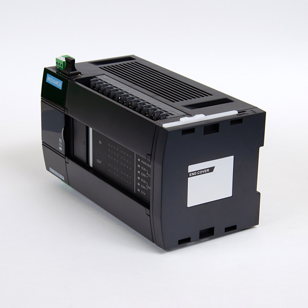 H3U-2416MR-XP | ПЛК H3U 24 входа 16 выходов реле, 1 x RS485, 1 x RS422,1 x CAN port,1 x Ethernet port, Inovance