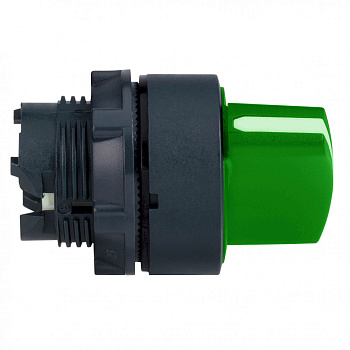 ZB5AD303 | Головка переключателя, 3 положения с фиксацией, зеленая, Schneider Electric
