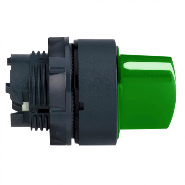 ZB5AD303 | Головка переключателя, 3 положения с фиксацией, зеленая, Schneider Electric