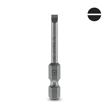 PC1212571 | Отверточный бит со шлицем SF-BIT-SL 0,8X4,0-50, (уп-5шт.), Phoenix Contact