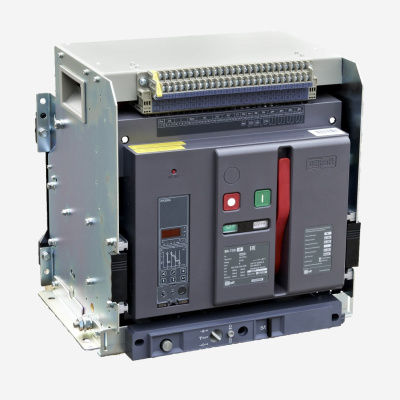 27053DEK | Воздушный авт. выключатель выкатной 3P 2500А 80кА расцепитель М ВА-732, Dekraft