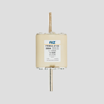 FRM62Z150 AC690/DC440 350A | Предохранитель быстродействующий 350 A, габарит NH2, хар-ка aR, 690 В АС/440 B DC, FRSI 