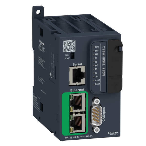 TM251MESC | Программируемый логический контроллер Modicon M251, Schneider Electric