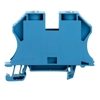  WDU 35N BL | Винтовая клемма 35кв.мм WDU 35N BL синяя, (уп.-20шт.), Weidmuller 