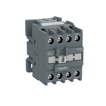 LC1E3210B5 | Контактор, серия EasyPact TVS, 3P, 32А, 1НО, управление 24В AC, Schneider Electric