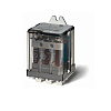 628290240300 | Реле с клеммами в наконечники Faston 250 серии 62.82, управление 24В DC, контакты AgCdO 2NO 16А, Finder