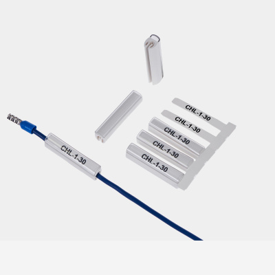 755130 | Держатель маркера CHL-1-30, L=30мм, Ø=0,5-1,5 мм² (уп. 500 шт.), Elegir 