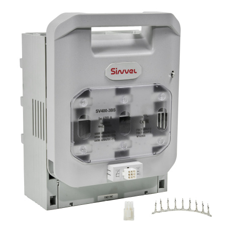 SV400-3BS | Горизонтальный ПВР, 400 A, NH2, 3P, монтаж на шины, Sinvel 