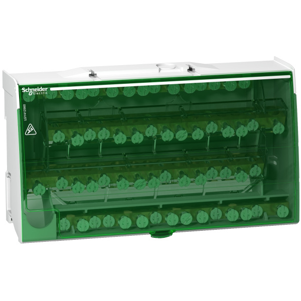 LGY412560 | Распределитльный блок Linergy DS, 4х15,125 А, Schneider Electric