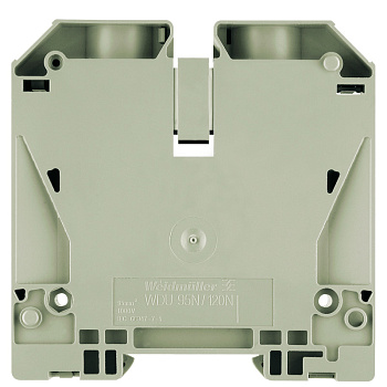 1820550000 WDU 95N/120N | Винтовая клемма 120кв.мм WDU 95N/120N, (уп.-5шт.), Weidmuller 