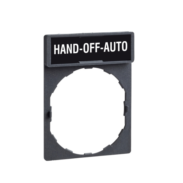 ZBY2387 Этикетка HAND-OFF-AUTO, Schneider Electric 