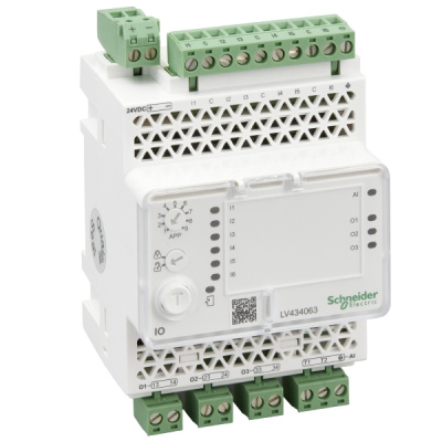 LV434063 | I/O модуль ввода-вывода для выкатного автоматического выключателя , Schneider Electric